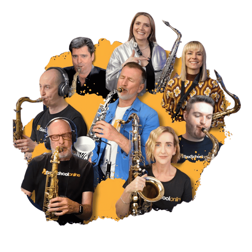 The Sax School tutor team